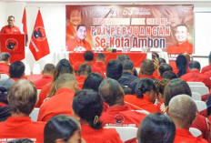 Perkuat Konsolidasi Lewat Musancab se-Kota Ambon, Nikijuluw: PAC Pilar Penting Partai 