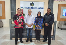 Optimalisasi Energi Terbarukan,  Polnam Bangun Lampu Jalan berbasis Tenaga Surya di Negeri Ameth dan Titawaai