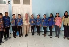 Dinas Perpustakaan dan Kearsipan Kabupaten Kepulauan Aru Gelar Sosialisasi Pengawasan Kearsipan Internal