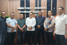 Pansus DPRD Ambon Temui Kemendagri, Konsultasi Revisi Perda Pembentukan Susunan Perangkat Daerah Usulan BPBD