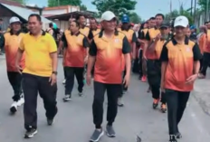 Bupati Aru Sebut Jalan Santai KKSS sebagai Cerminan Harmonisasi Pemerintah dengan Masyarakat