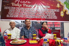 DPC PDI Kota Ambon Bukber DPD dan PaC, Perkuat Toleransi dan Kebersamaan 