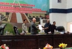 Bupati Kepulauan Aru Terima 12 Rekomendasi dari DPRD, PAD dan Infrasttruktur Jadi Sorotan 