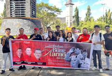 Sambut Bulan Bung Karno, PDI Perjuangan Kota Ambon Gelar Serangkaian Kegiatan 