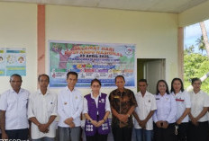Hari Posyandu Nasional, Wabup Kepulauan Aru Tekankan Transformasi Layanan Kesehatan Terpadu