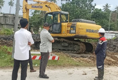 Bupati Kepulauan Aru Pantau Pembangunan RSUD Cendrawasih Dobo