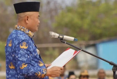 Bupati Aru Pimpin Upacara Hari Sumpah Pemuda