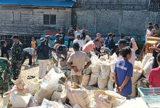 DLH Kepulauan Aru Gandeng TNI/Polri Tertibkan Galian C di Dusun Marbali 