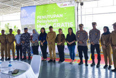 Bupati Aru Tutup Layanan RSA Nusa Waluya II di Benjina