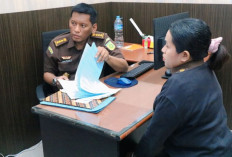 Berstatus Tersangka Dugaan Penipuan Hingga Mangkir 110 Hari, Pegawai Kejari Aru Dipecat Tidak Hormat 