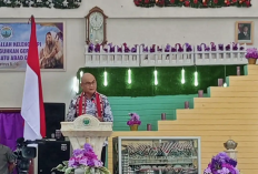 Bupati Kepulauan Aru Hadiri Persidangan ke-28 Jemaat GPM Matbali 