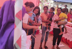 Posyandu Bina Mitra Galay Dubu Dicek, Pemkab Aru Pastikan Pelayanan 6 SPM Berjalan  ‎