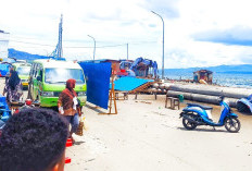 Izin Pembangunan Pasar Apung Batu Merah Dipertanyakan