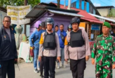 Polresta Ambon Pastikan Kawasan Kampus UIN AMSA Kondusif Pasca-bentrok