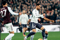 MU Tumbang 1-2 di Villa Park, Aston Villa Kokoh di Tiga Besar