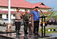 Bupati Aru Pimpin Apel Operasi Ketupat 2026