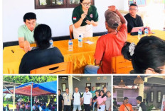 Serap Aspirasi Warga Tawiri Lewat Reses, Mairuhu Hadirkan Layanan Mata Gratis   ‎