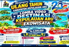 Lomba Video Ekowisata, Ajang Promosikan Pesona Kabupaten Kepulauan Aru 