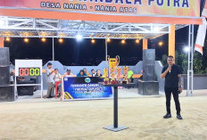Buka Tiberias Cup Vol. II, Sarimanella Ajak Seluruh Pemain Junjung Sportivitas  ‎