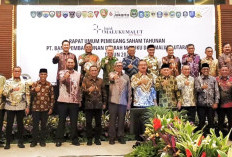 Hadiri RUPS Bank Maluku-Malut, Walikota Ambon Sampaikan Pinjaman Rp 200 Miliar Optimalkan Pembangunan