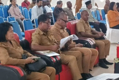Masyarakat dan Pelaku Usaha Diberi Sosialisasi Pengendalian Pencemaran Lingkungan Oleh DLHP Kepulauan Aru 