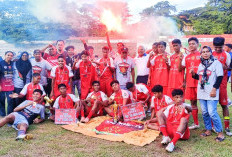 Bungkam Tawiri FC, Kabarezsy FC Raih Juara 1 Soekarno Cup Liga Kampung U-17
