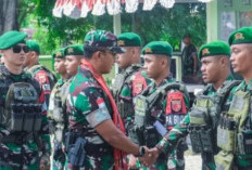 Yonif 731/Kabaresi Dikerahkan ke Papua untuk Amankan Perbatasan RI–PNG