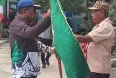Ikut Jamnas di Cibubur, Kontingen Kwarcab Pramuka Aru Tiba di Pelabuhan Dobo 