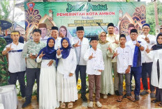 Bukber Pengurus Lasqi, Walikota Ambon Bagikan Bonus Juara Umum Festival Tingkat Provinsi Maluku