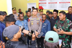 Kapolda dan Pangdam Turun ke Taniwel Redam Konflik Lisabata dan Patahuwe, Minta Warga Tidak Terprovokasi