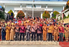 Timotius Kaidel Pimpin Upacara  Harganas ke-33 di Kabupaten KepulauanAru