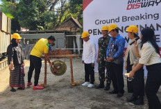 Groundbreaking, Harian Disway Siapkan Gedung Kantor Baru di Surabaya 