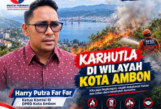 DPRD Ambon Desak Kepolisian Tindak Tegas Pelaku Pembakaran Hutan  ‎