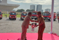  DKI Jakarta Hibahkan Mobil Damkar untuk Kota Ambon dan 13 Daerah Lainnya