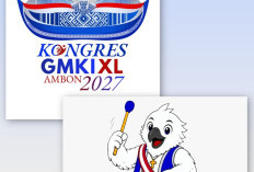Desain Erasth Jansen So Juarai Sayembara Logo dan Maskot Kongres XL GMKI