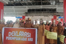 Perempuan Adat di Kepulauan Aru Deklarasi Dukung Pembangunan Daerah 