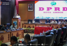 DPRD Ambon Tetapkan Lima Ranperda Jadi Perda Tahun 2026