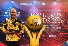 Raih Top BUMD Bintang 4, Kinerja Perumda Tirta Yapono Diapresiasi Walikota Ambon 