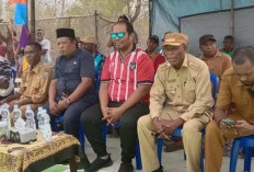 Hadiri Turnamen Futsal dan Bola Voli,  Bupati Aru Imbau Peserta Junjung Tinggi Sportivitas