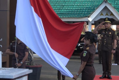 Kejati Maluku Gelar Upacara Harganas