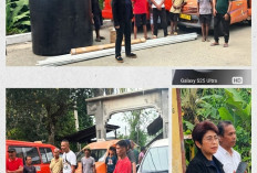 Krisis Air di Mahia, DPC PDI Perjuangan Ambon Salurkan Bantuan Profil Tank dan Pompa Air 