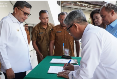 Pelindo dan Perumdam Tirta Yapono Ambon Resmi Teken Kerjasama Air Bersih! Kebutuhan Kapal dan Penumpang Terjam