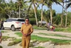 Bupati Aru Tinjau Kerusakan Talud Dusun Marbali