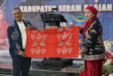 Batik Khas Seram Bagian Barat (SBB) Resmi Kantongi Sertifikat Hak Cipta