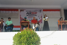 SMA Negeri 13 Ambon Akan meriahkan HUT RI Dengan Parade 17
